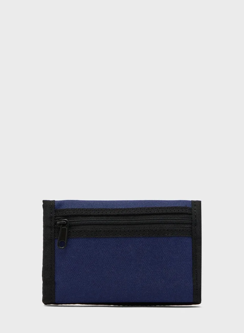 Superdry Velcro Logo Wallet