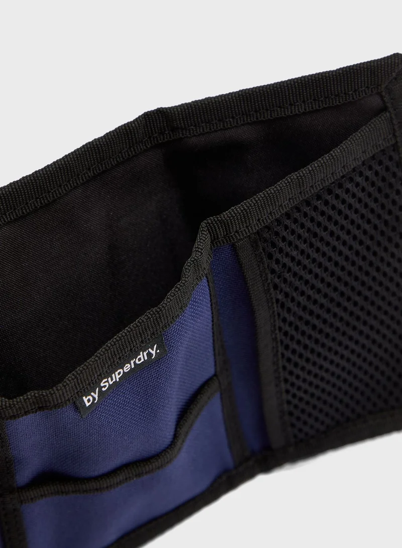 Superdry Velcro Logo Wallet