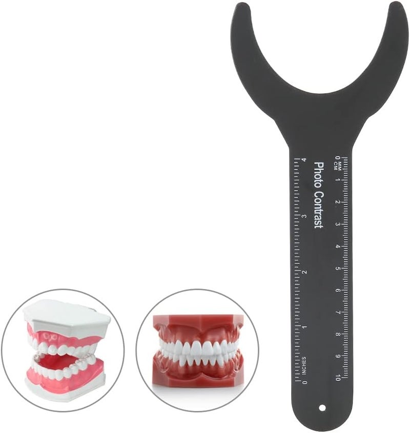 klarako Dental Intraoral Contraster Photographic Backdrop, Dental Photo Contrast Tool, Dental Photo Contrast Black Background Board for Tooth Photography(Cklarako 4D) - Image 3