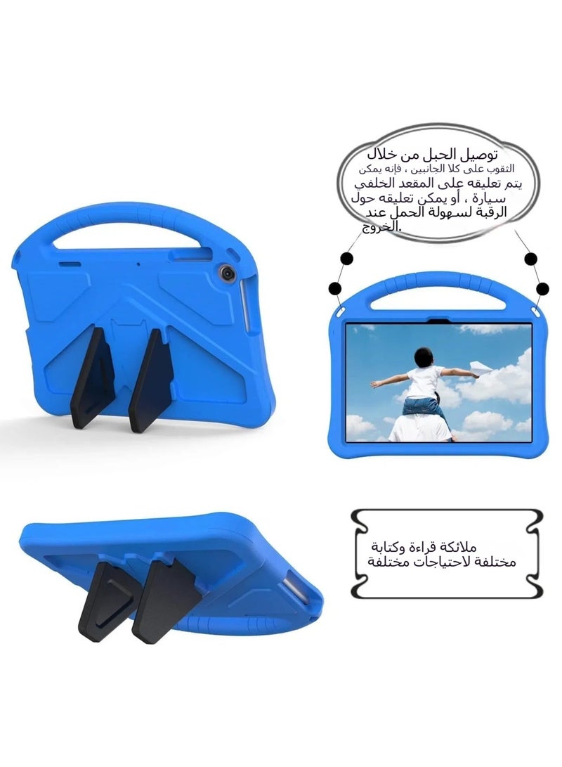 general Kids Case Compatible with Lenovo Tab M10 3rd Gen TB328FU TB328XU 2022 10.1 Inch EVA Foam Table Case Kids Protective Stand Cover Case - Image 5