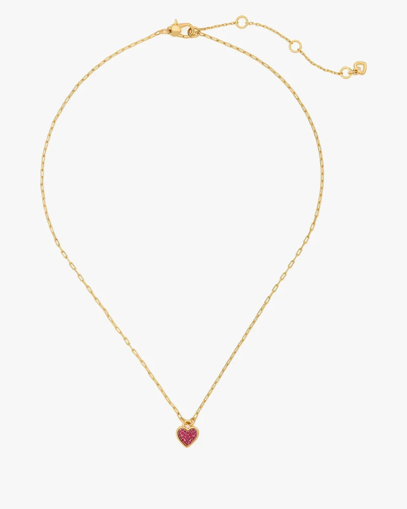 Kate Spade With All My Heart Pavã© Pendant