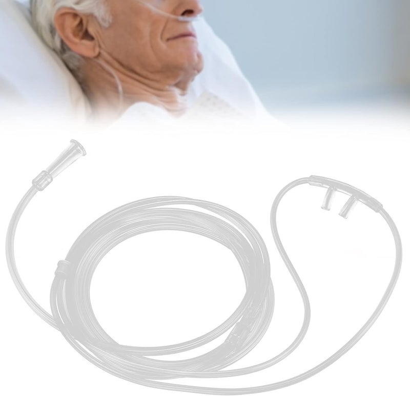 klarako PVC Oxygen Tubing, Nasal Oxygen Tubing Portable Light Weight For All Kinds Of Brands Of Oxygen For Generators(2 Meters) - Image 2