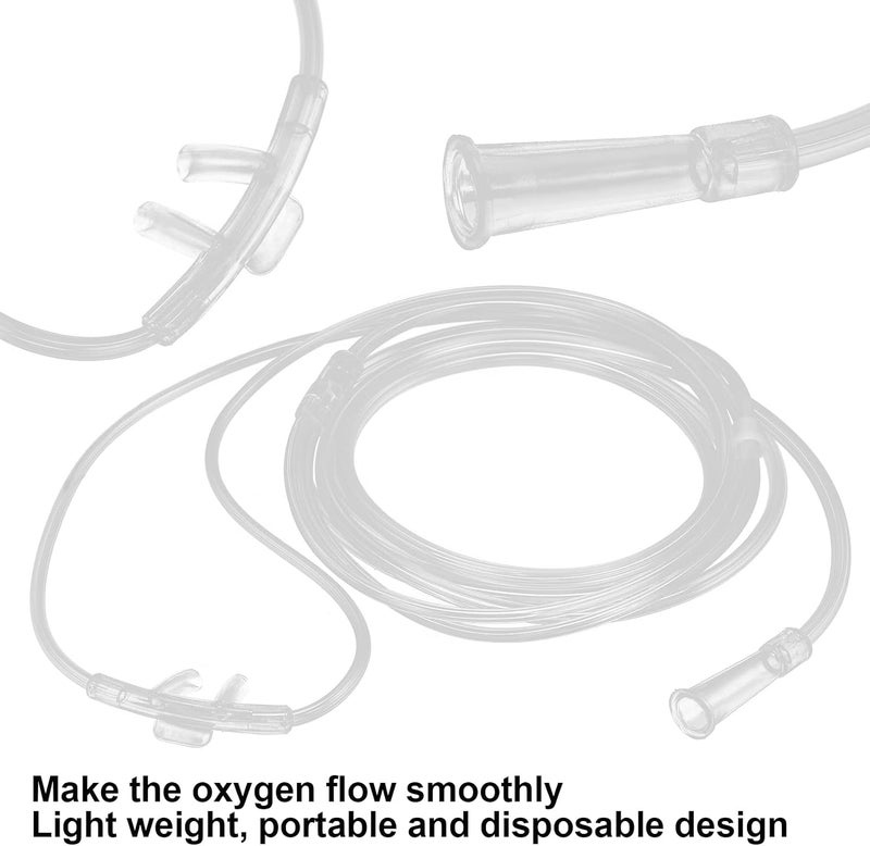 klarako PVC Oxygen Tubing, Nasal Oxygen Tubing Portable Light Weight For All Kinds Of Brands Of Oxygen For Generators(2 Meters) - Image 5
