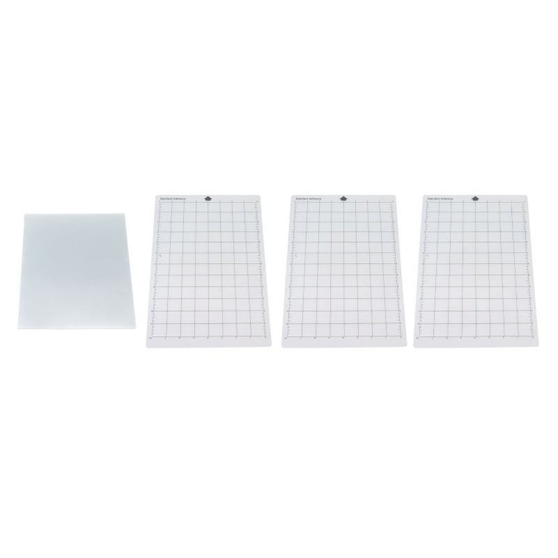 23 Pcs Cutting Sheets Mat Set Flexible Strong Washable Stencil Sheets Template Material Sturdy Cutting Mat - Image 1