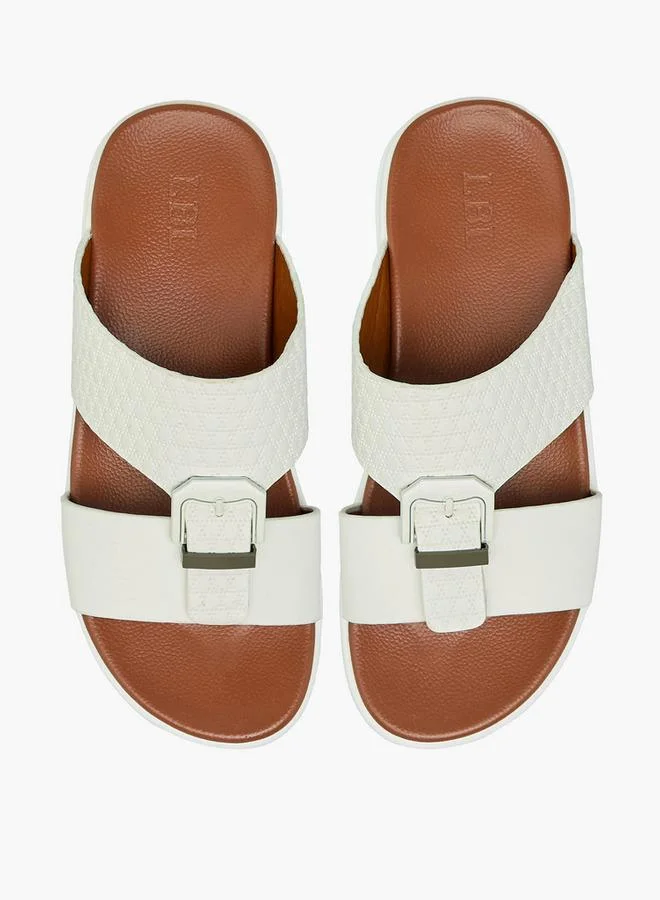 LBL by Shoexpress Boys Textured Slip-On Arabic Sandals