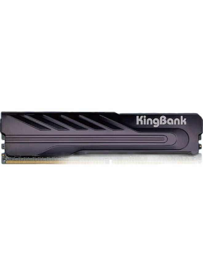 KINGBANK Kingbank 8Gb Ddr4 3200 Desktop Memory Module, Intel-Specific, Black Knight - Image 1
