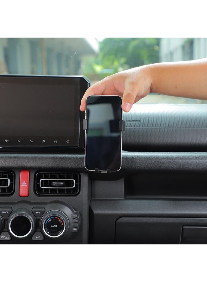 Car  Mobile Phone Bracket GPS Phone Stand Bracket  Fit For Suzuki Jimny 2019 2020 2021 Up Car Interior Accessories - Image 5