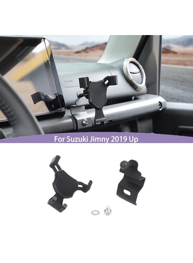 Car  Mobile Phone Bracket GPS Phone Stand Bracket  Fit For Suzuki Jimny 2019 2020 2021 Up Car Interior Accessories - Image 2