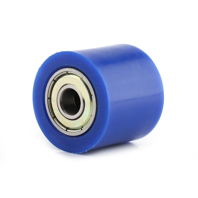 Chain Pulley Roller Slider with Heavy Duty Bearings - Guide Pulley for Motorcycle ATV Off-Road Vehicle Chain Tensioner - Image 1