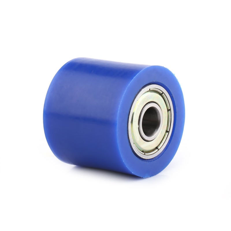 Chain Pulley Roller Slider with Heavy Duty Bearings - Guide Pulley for Motorcycle ATV Off-Road Vehicle Chain Tensioner - Image 2