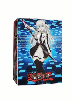100-Pcs Yu-Gi-Oh Anime Game Cards