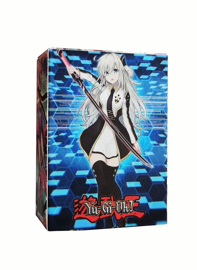 Konami - 100-Pcs Yu-Gi-Oh Anime Game Cards - Image 1