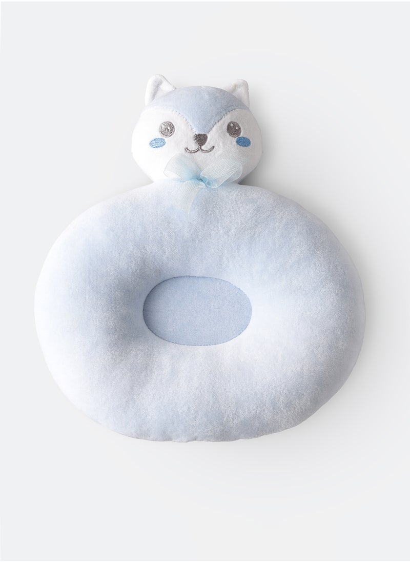 Tiny Hug Newborn Baby Pillow, Soft and Breathable Flat Pillow for Newborns,  - Image 1