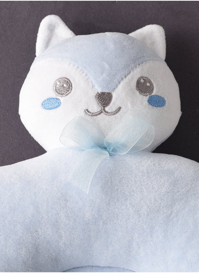 Tiny Hug Newborn Baby Pillow, Soft and Breathable Flat Pillow for Newborns,  - Image 3