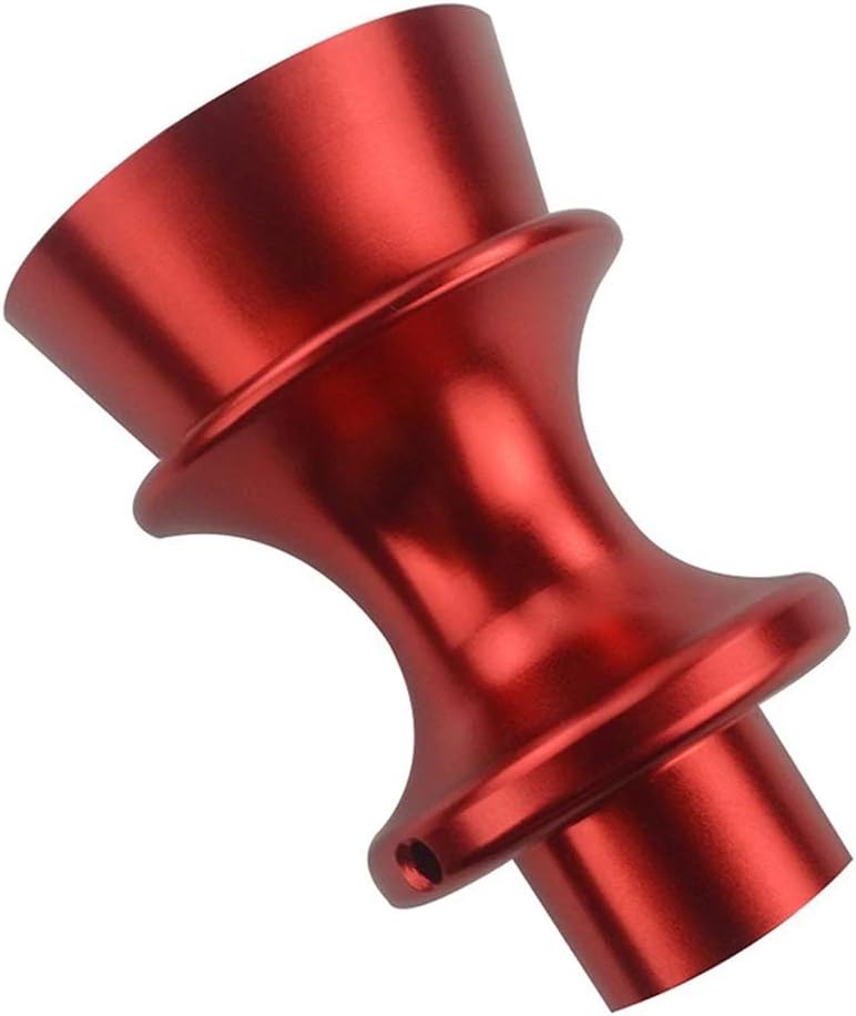 cheekyglo Car Shift Kno oot Retiner, Shift Kno dpter oot Retiner Holder luminum lloy Shift Kno Stopper Shift oot Retiner Connector dpter Fit for SuBaruFT86 GT86,Red-Red - Image 1