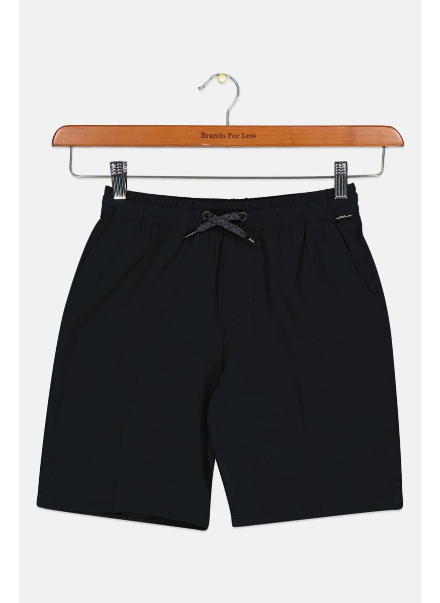 QUIKSILVER - Kids Boy Sportswear Fit Training Short, Black - Image 1