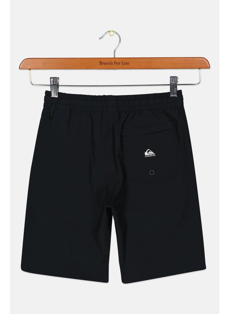 QUIKSILVER - Kids Boy Sportswear Fit Training Short, Black - Image 1