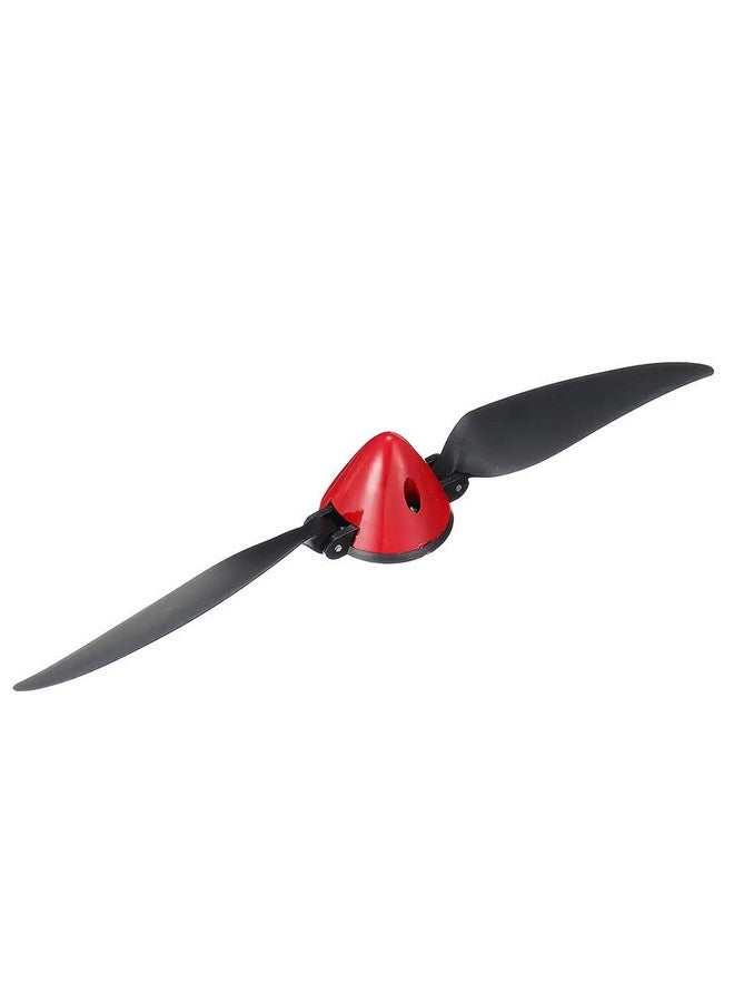 usmile Volantex 4 Mm Shaft 1060 Folding Propeller With Spinner For Volantex Asw28 Asw28 V2 7425 Phoenix Evolution Sloping Rc Airplane Phoenix 2400 Glider (1 Pair) - Image 2