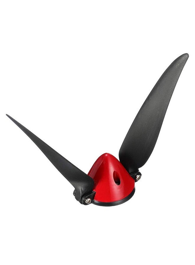 usmile Volantex 4 Mm Shaft 1060 Folding Propeller With Spinner For Volantex Asw28 Asw28 V2 7425 Phoenix Evolution Sloping Rc Airplane Phoenix 2400 Glider (1 Pair) - Image 3
