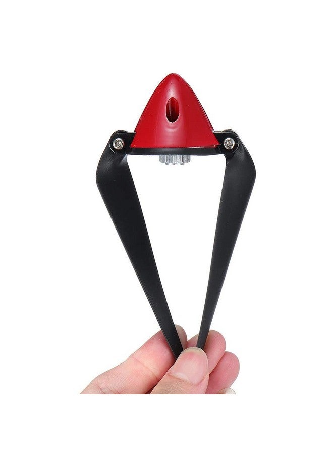 usmile Volantex 4 Mm Shaft 1060 Folding Propeller With Spinner For Volantex Asw28 Asw28 V2 7425 Phoenix Evolution Sloping Rc Airplane Phoenix 2400 Glider (1 Pair) - Image 4