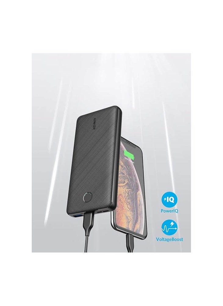 Generic - Portable Charger, 325 Power Bank (PowerCore Essential 20K) 20000mAh Battery Pack with High-Speed PowerIQ Technology and USB-C (Input Only) for iPhone, Samsung Galaxy, and More - Image 1