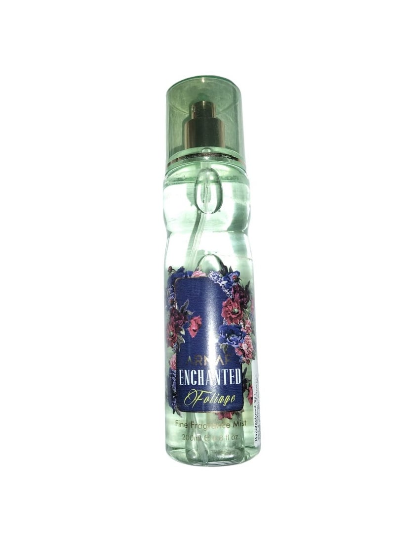 Armaf ARMAF ENCHANTED FOLIAGE fine fregrance MIST 200ml  - Image 1