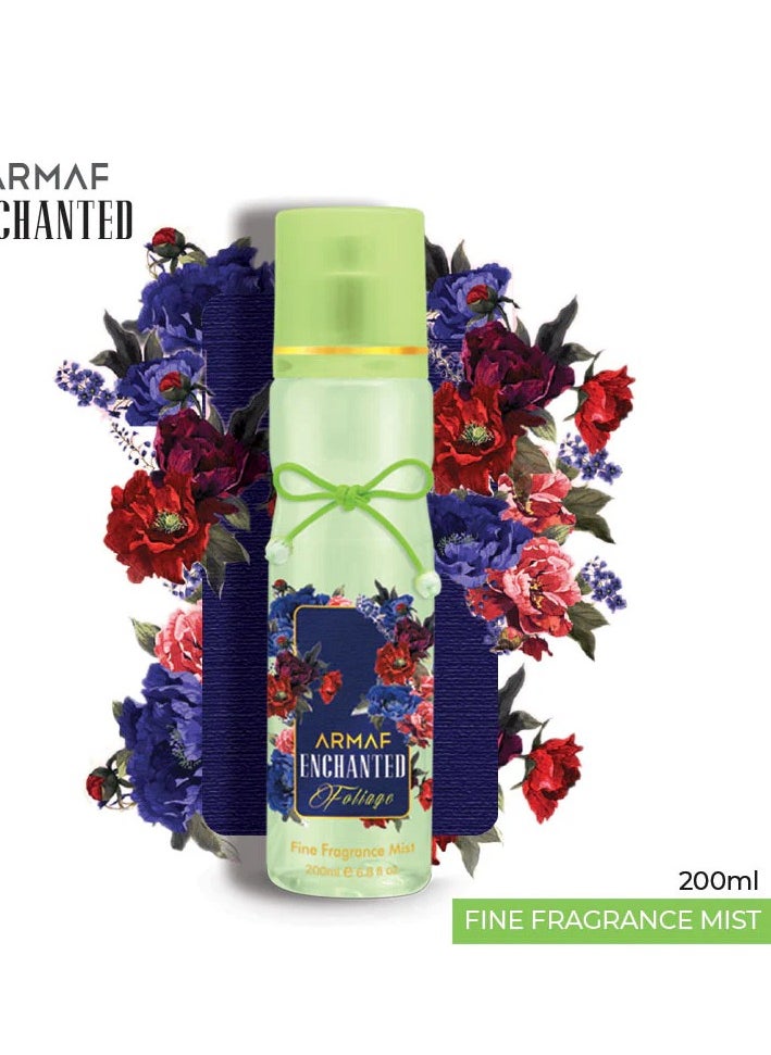 Armaf ARMAF ENCHANTED FOLIAGE fine fregrance MIST 200ml  - Image 2