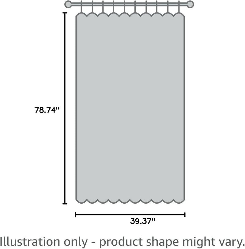 Decorative Door String Curtain Wall Panel Fringe Window Room Blind Divider Tassel Screen Home 100cm*200cm (Orange18)