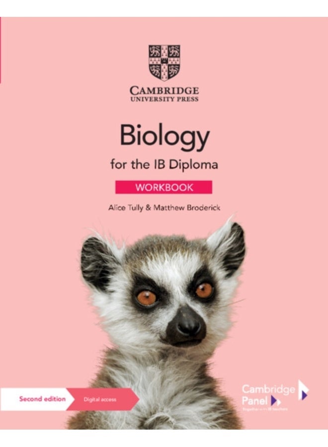 Biology for the IB Diploma Workbook with Digital Access (2 Years) 