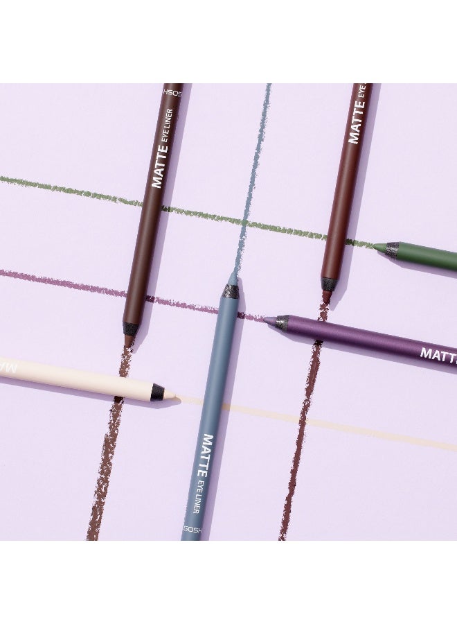 gosh Matte Eye Liner - Allergy Certified - Image 2