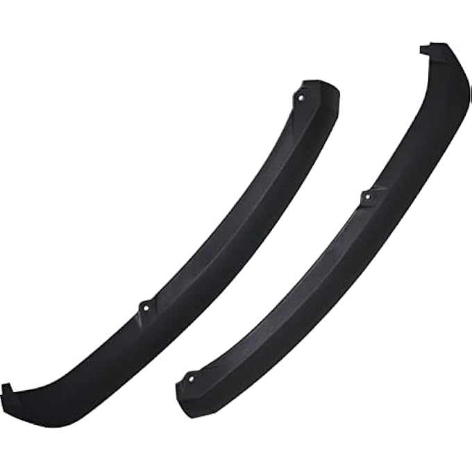 SEBLAFF 2 PCS Left Right Front Bumper Spoiler Lip Air Chin Splitter Replacement for 2012 2013 2014 Focus Sedan/Hatchback FO1095244C CP9Z17626A CP9Z17626B - Image 3
