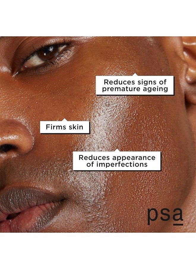 Purposeful Skincare by Allies PSA MIDNIGHT COURAGE Rosehip & Bakuchiol Retinoid Night Oil. Facial Oil for Nighttime Skincare Routine with 2% Retinoid Complex, Organic Rosehip & Baobab Oil, Bakuchiol Retinol. 15 ml/ 0.5 oz  - Image 3