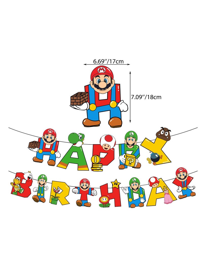 New Super Mario Game Theme Children's Party Supplies  - Image 4