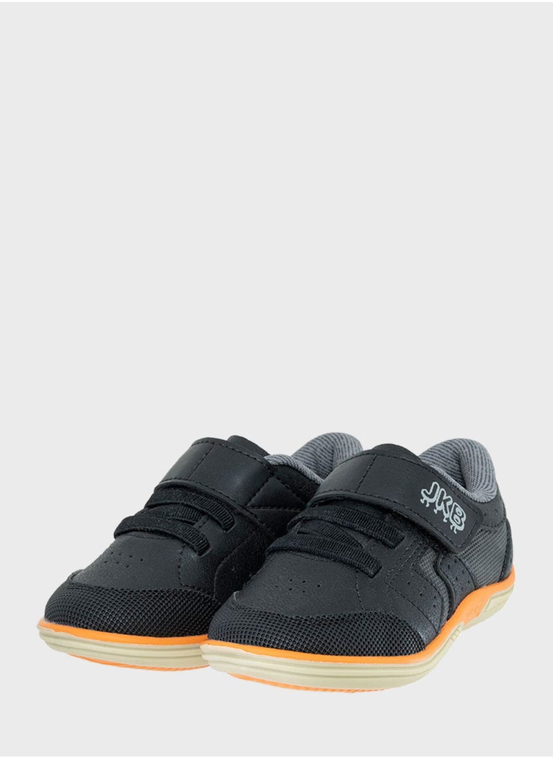 JUST KIDS BRANDS - Infant Carlotz Sneakers - Image 1