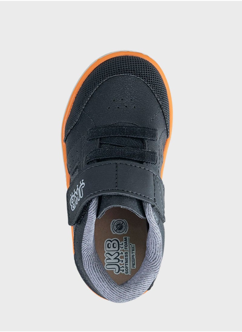 JUST KIDS BRANDS - Infant Carlotz Sneakers - Image 1