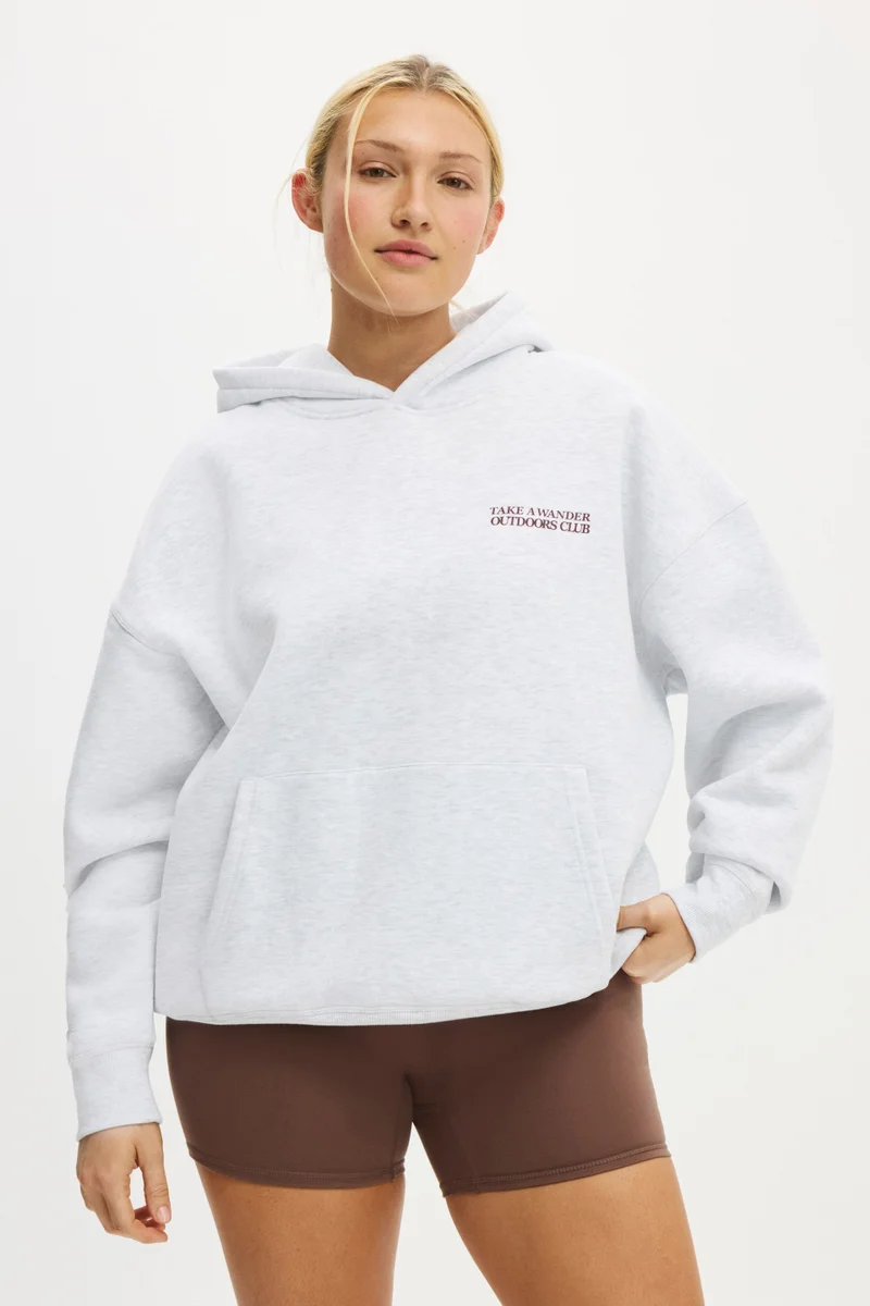 Body Plush Premium Graphic Hoodie
