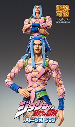 Medicos JoJo's Bizarre Adventure: Part 6--Stone Ocean: Narciso Anasui Super Action Statue - Image 3