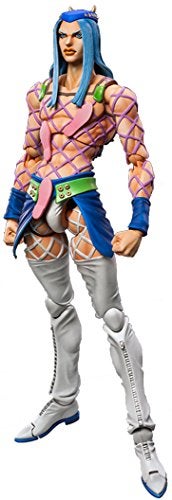 Medicos JoJo's Bizarre Adventure: Part 6--Stone Ocean: Narciso Anasui Super Action Statue - Image 1
