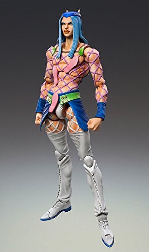 Medicos JoJo's Bizarre Adventure: Part 6--Stone Ocean: Narciso Anasui Super Action Statue - Image 2