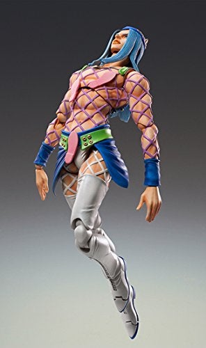 Medicos JoJo's Bizarre Adventure: Part 6--Stone Ocean: Narciso Anasui Super Action Statue - Image 5