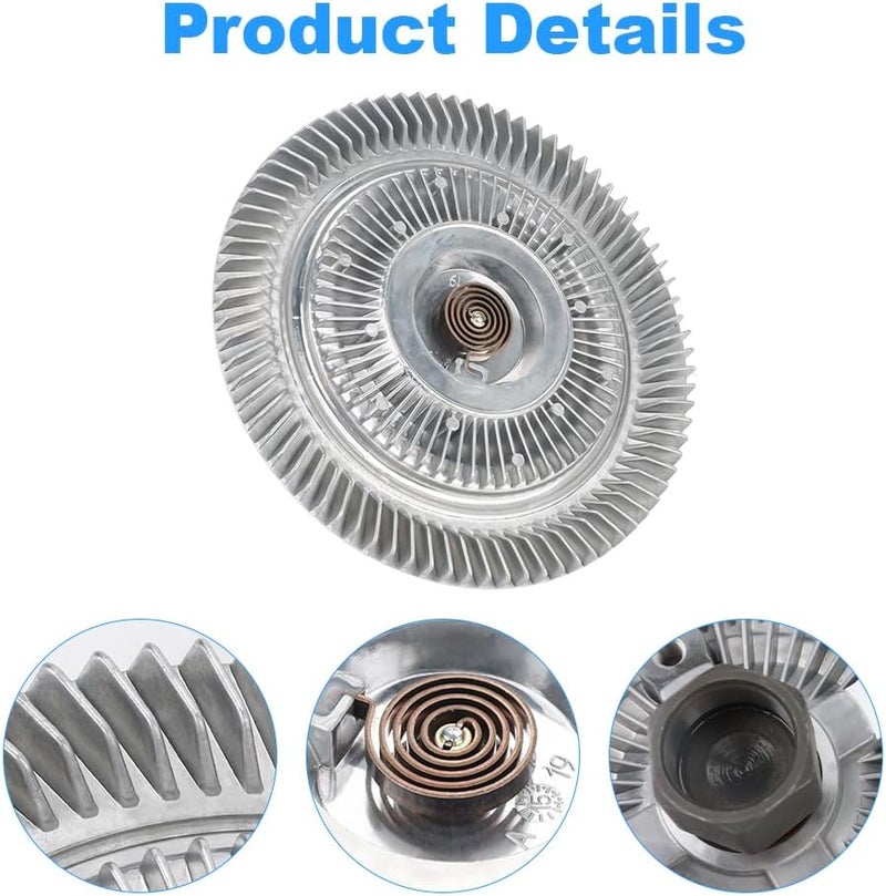 VANJING Engine Cooling Fan Clutch for Dodge Ram 1500 2500 V8 4.7L (2009-2013) - Image 5