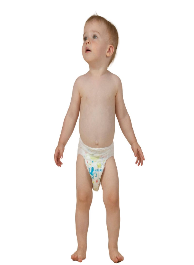 NABAIJI NABAIJI by DECATHLON, Baby Disposable Swim Nappies 10 to 15 Kg Pack of 12 Comfortable & Secure  - Image 1