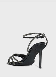 Ella Limited Edition Pointy Toe Embellished Counter Strap Heel Sandal  - Image 3