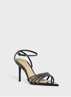 Ella Limited Edition Pointy Toe Embellished Counter Strap Heel Sandal  - Image 2