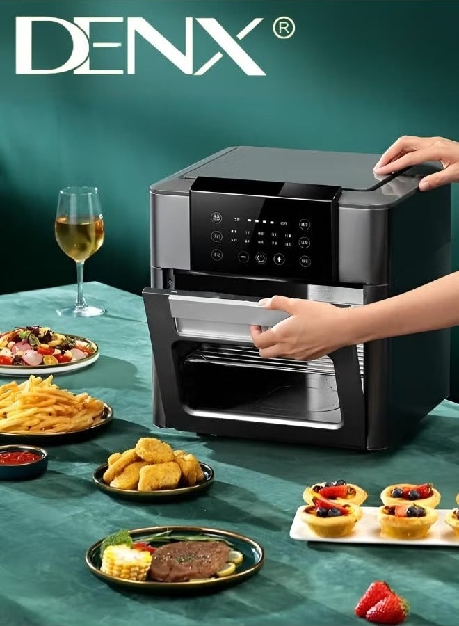 Denx Air Fryer Oven 12 L 1600 W - Image 3