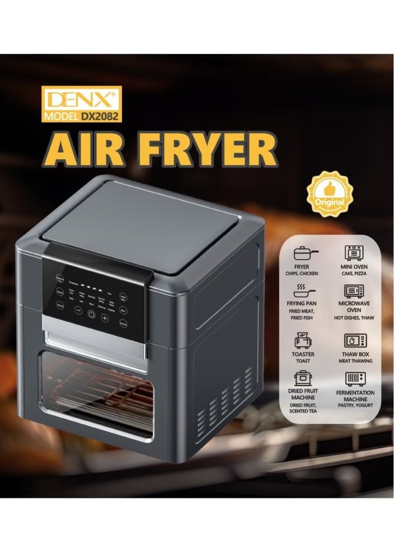 Denx Air Fryer Oven 12 L 1600 W - Image 4