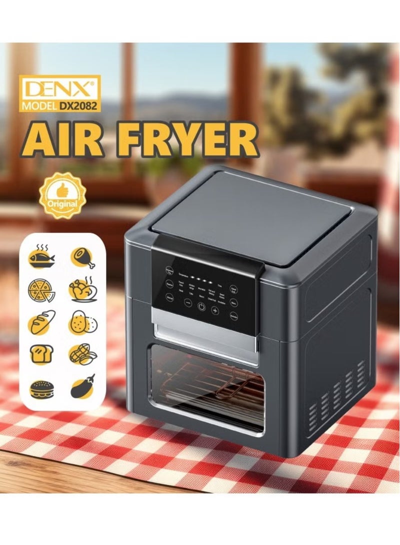 Denx Air Fryer Oven 12 L 1600 W - Image 5