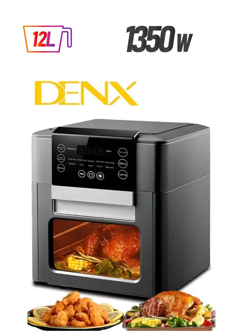 Denx Air Fryer Oven 12 L 1600 W - Image 1
