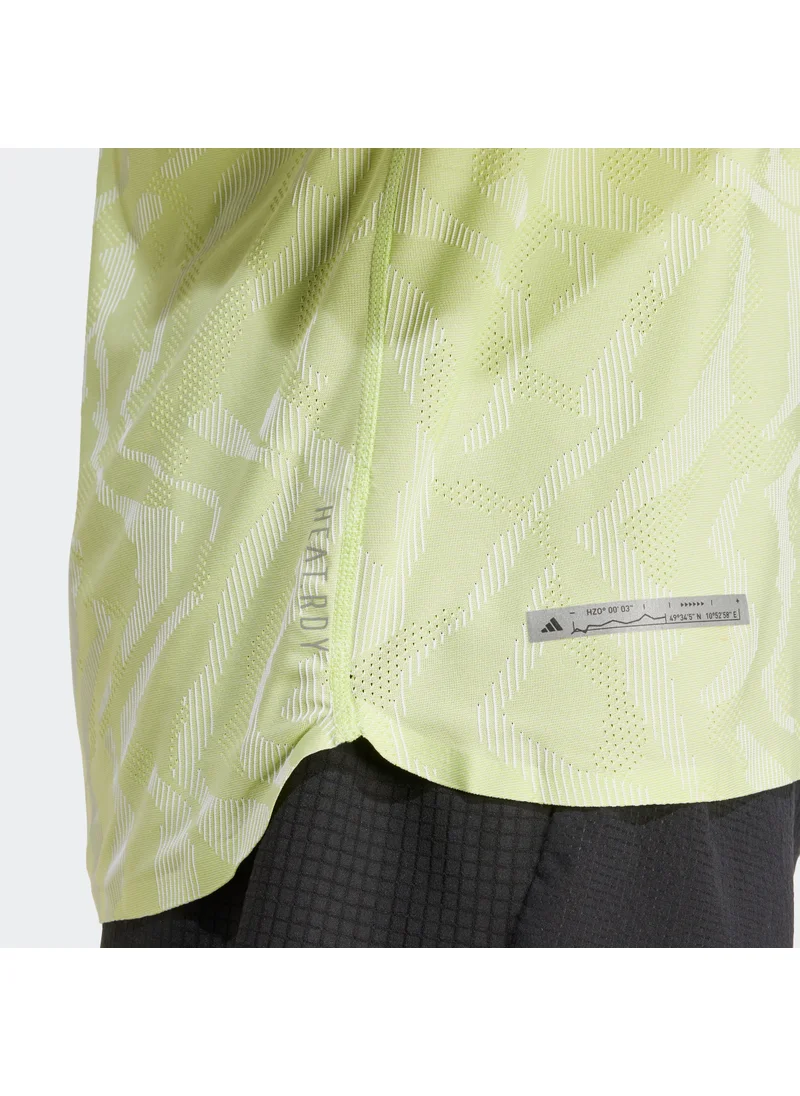 Adidas ULTIMATE Engineered running T-Shirt