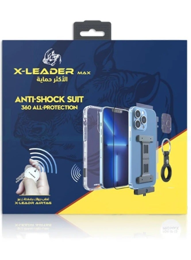 x-leader Protection Package 7 in 1 for Apple iPhone 14 Pro max The - Image 1